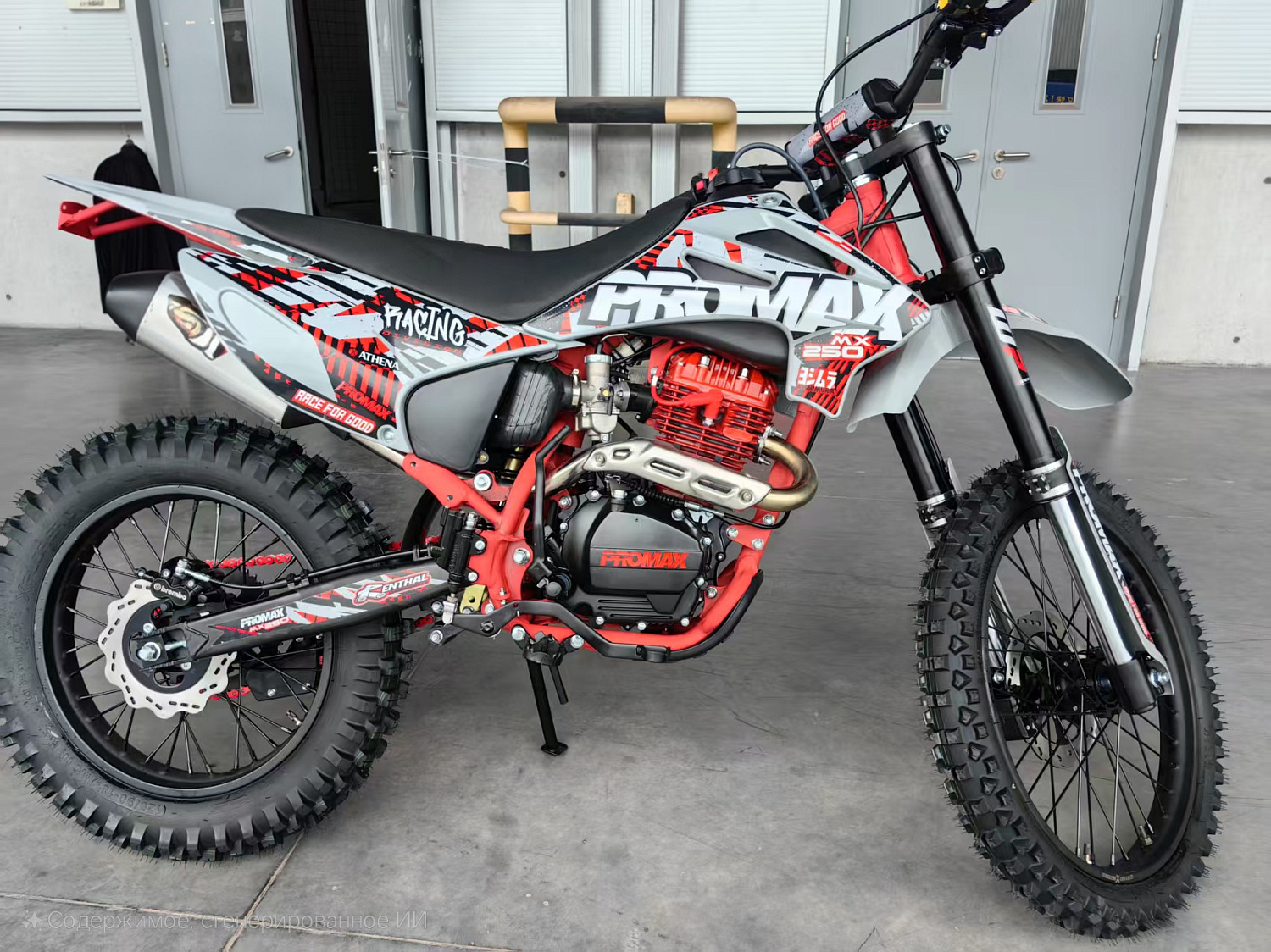 Кроссовый мотоцикл PROMAX MX250 ST в Пензе