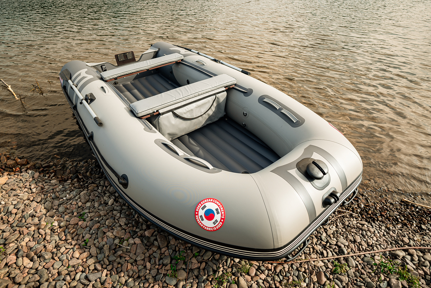 Лодка MISHIMO RIVER JET 390 под водомет в Пензе