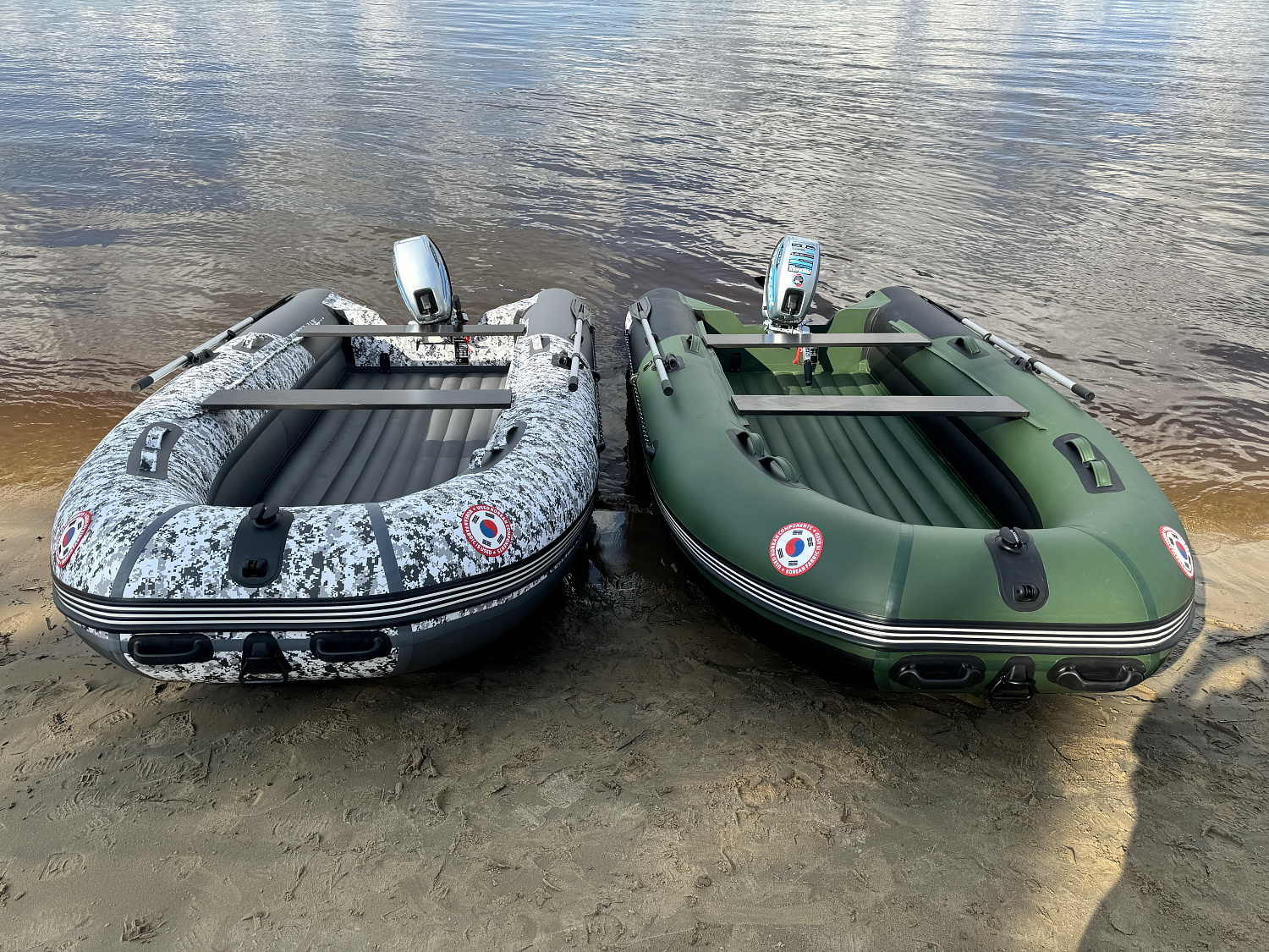 Лодка MISHIMO BIG FLOOR 400 в Пензе