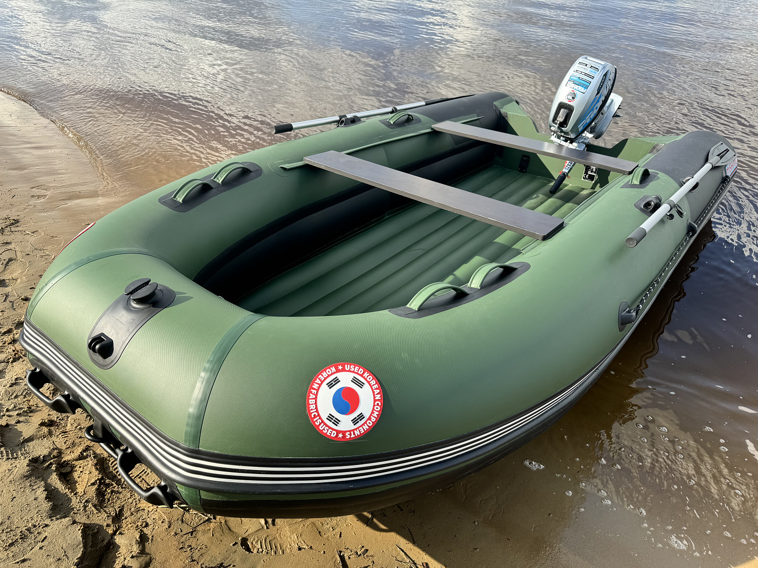 Лодка MISHIMO BIG FLOOR 380 в Пензе