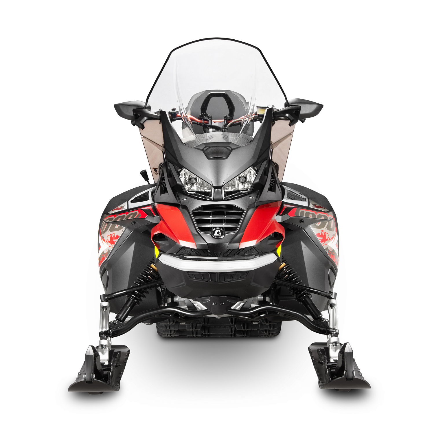 Снегоход AODES Snowcross 1000 SWT 600mm LCD 10.25 в Пензе