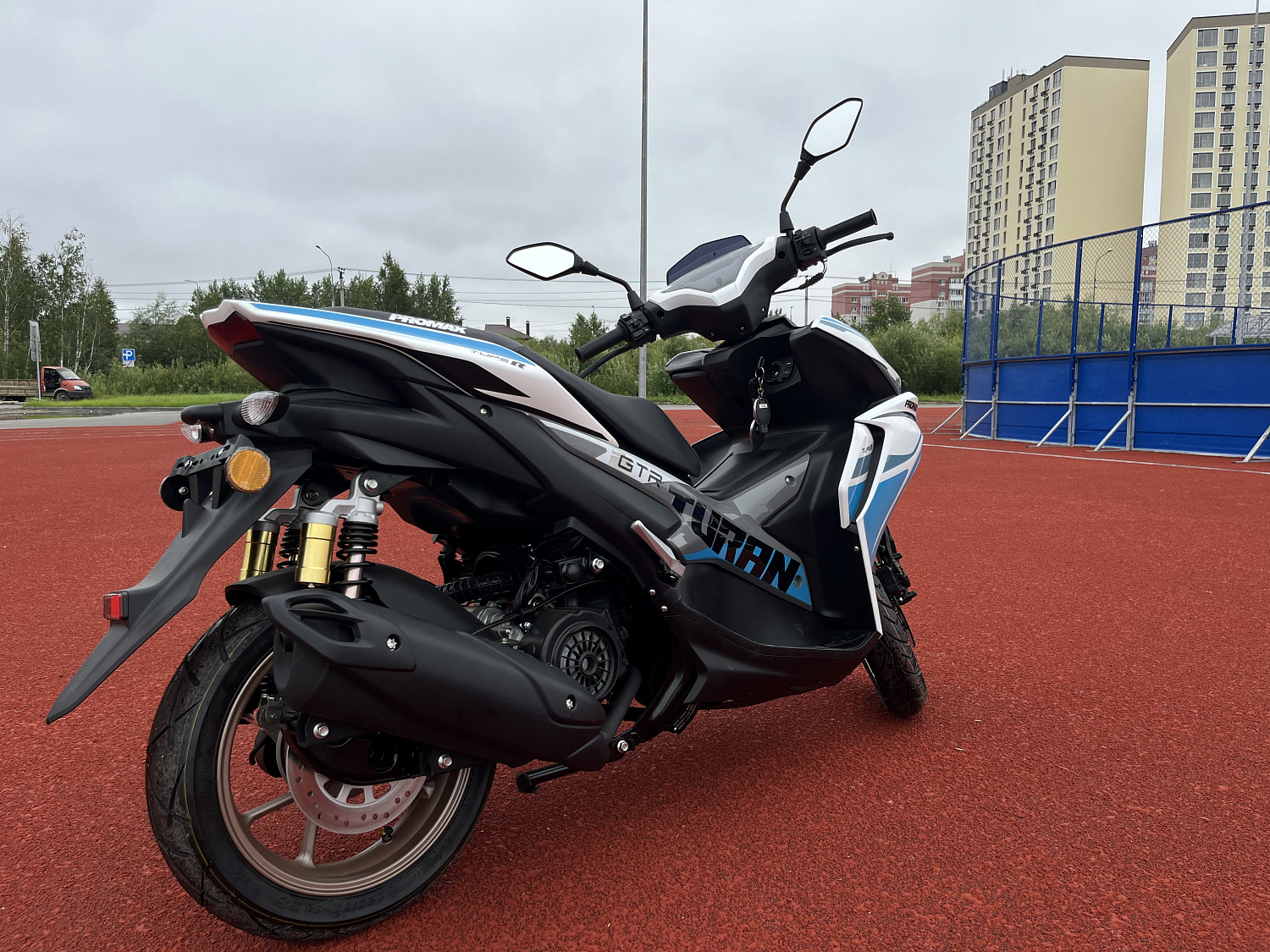 Скутер PROMAX TURAN 250 (49) в Пензе