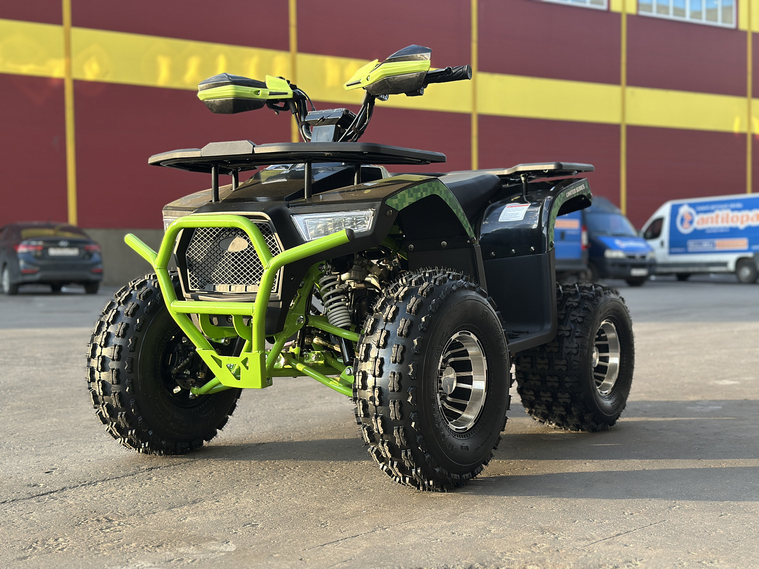 Квадроцикл PROMAX МАЙНКРАФТ 192 PRO 2025 в Пензе