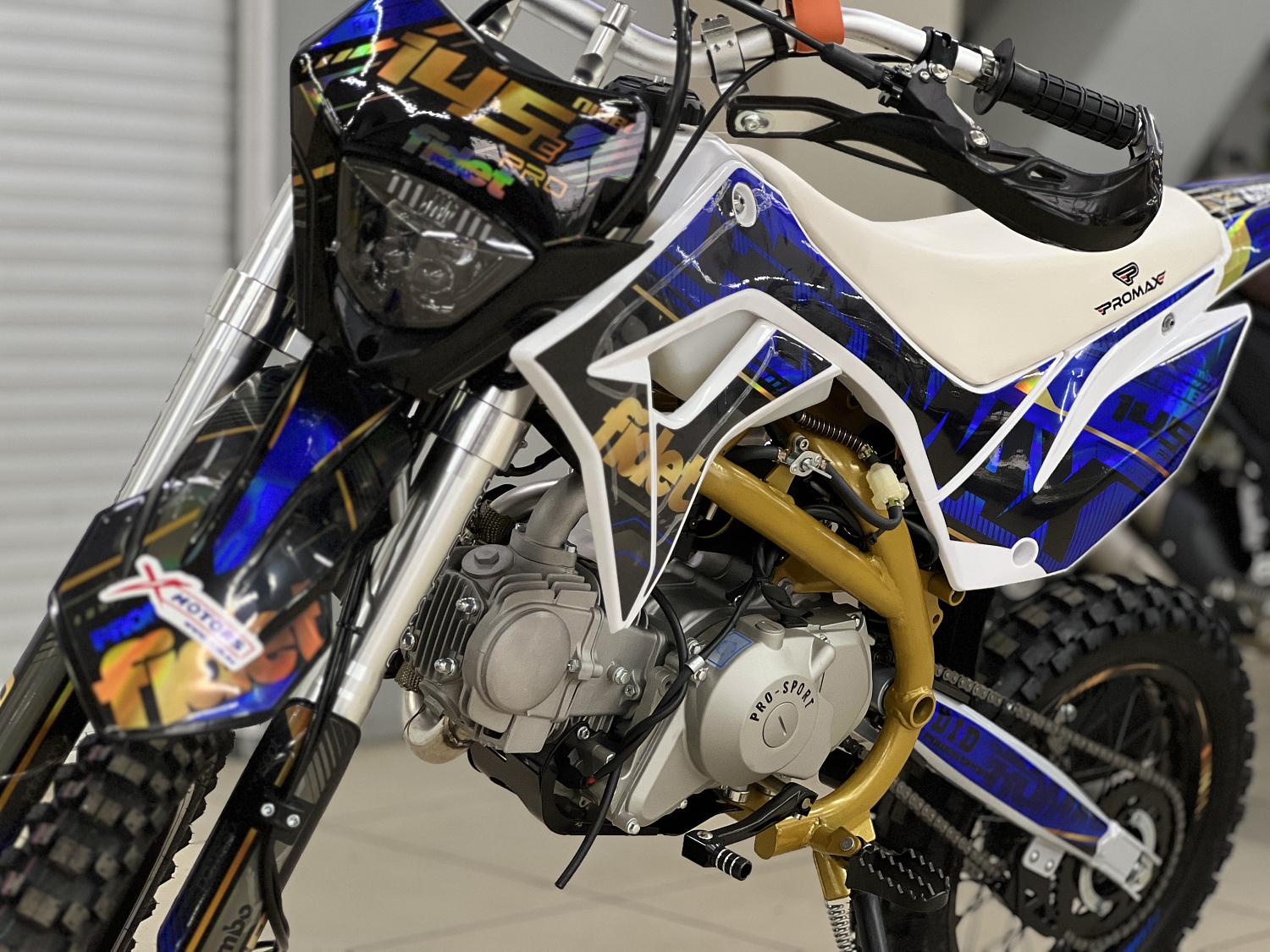 Мотоцикл (питбайк) PROMAX FIDET (ФАЙДЕТ) 145E PRO 17/14 в Пензе