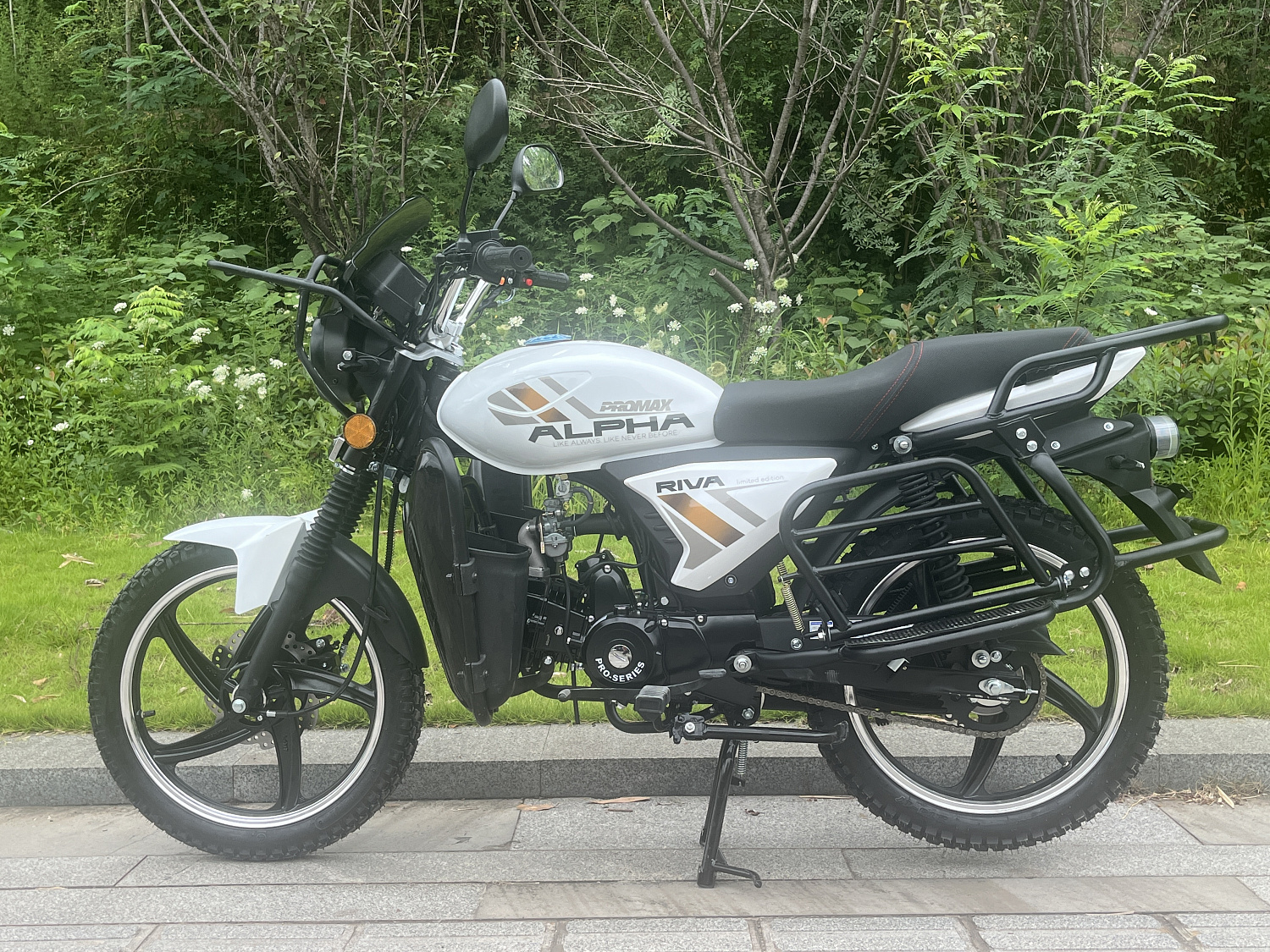 Мопед PROMAX ALPHA RIVA OFF-ROAD 130(49) в Пензе