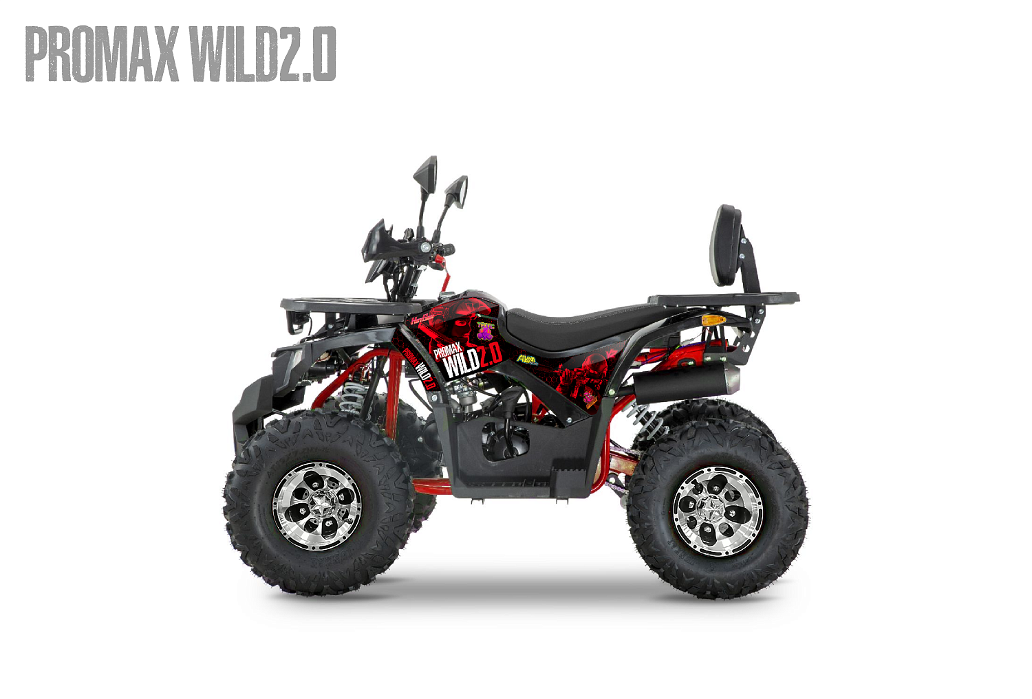 Квадроцикл PROMAX WILD 2.0 190 PRO (STANDOFF) в Пензе