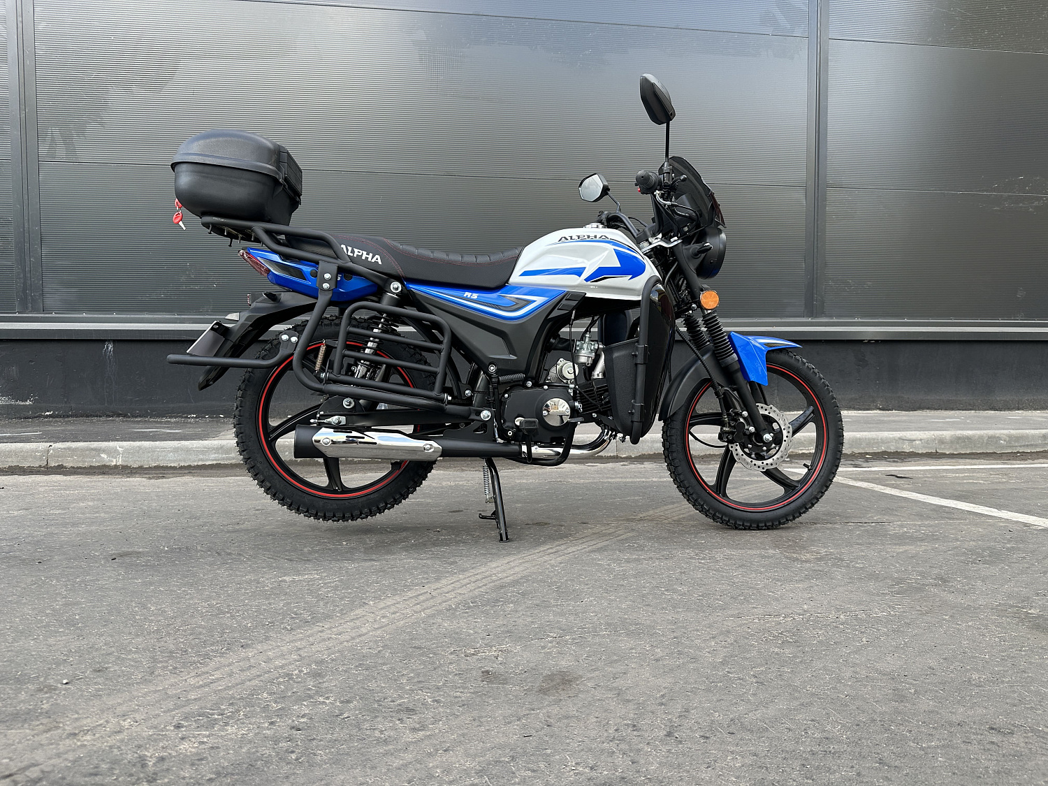 Мопед PROMAX ALPHA CITYBOX 150(49) в Пензе