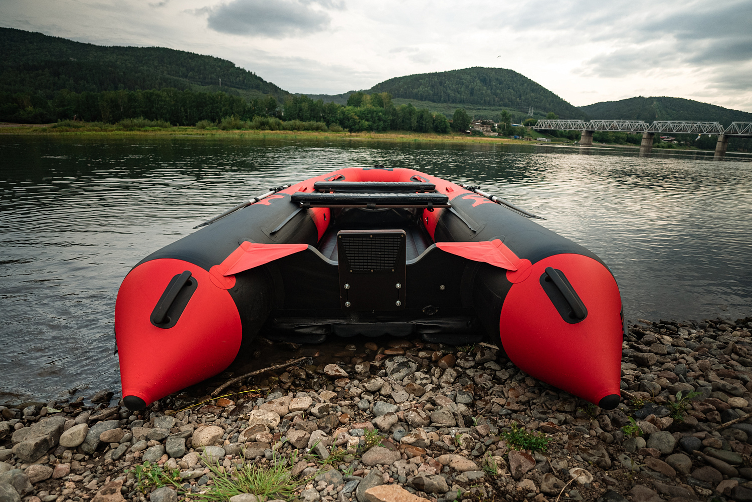 Лодка MISHIMO RIVER JET 390 под водомет в Пензе