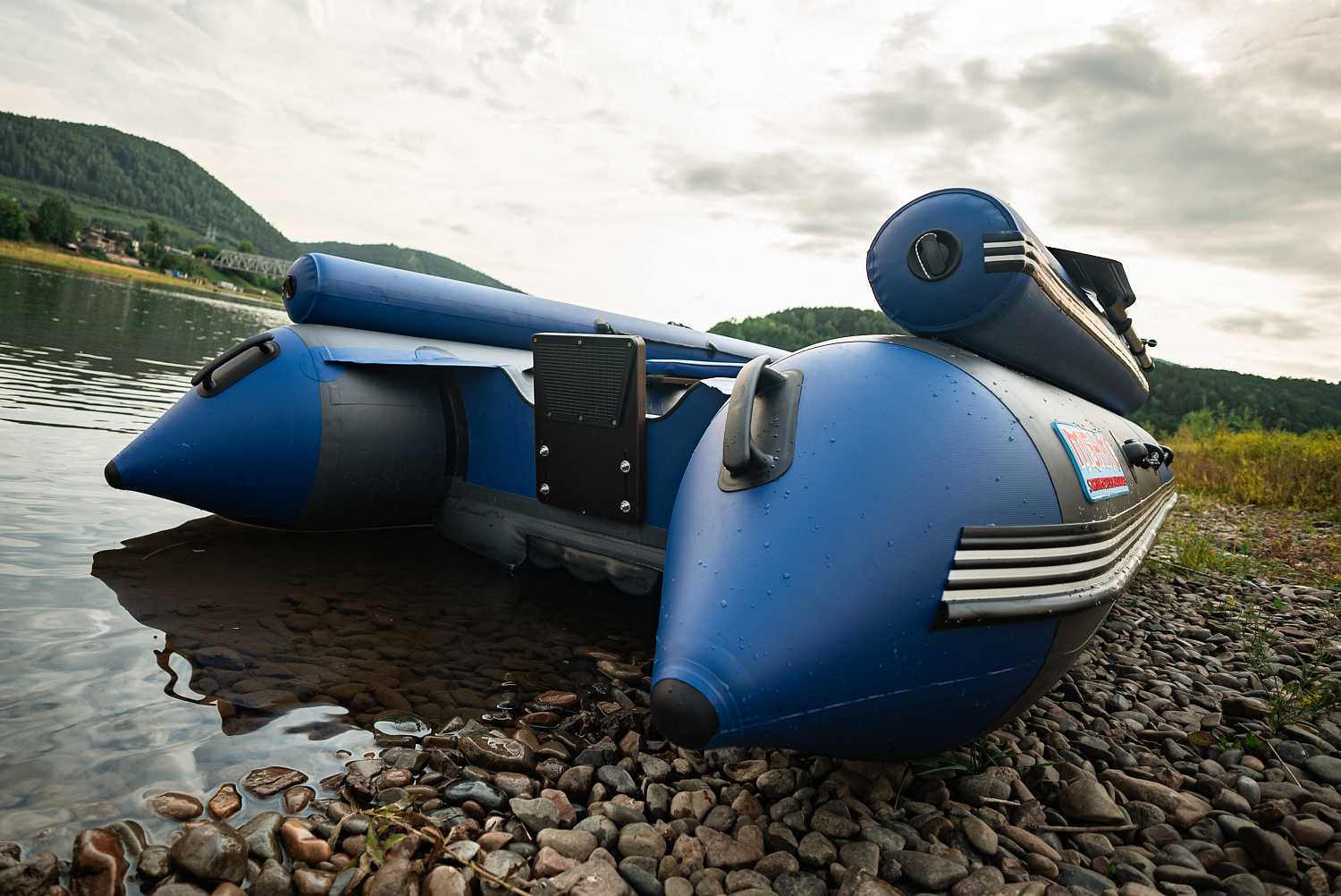 Лодка MISHIMO RIVER FJET PRO 400 под водомет в Пензе