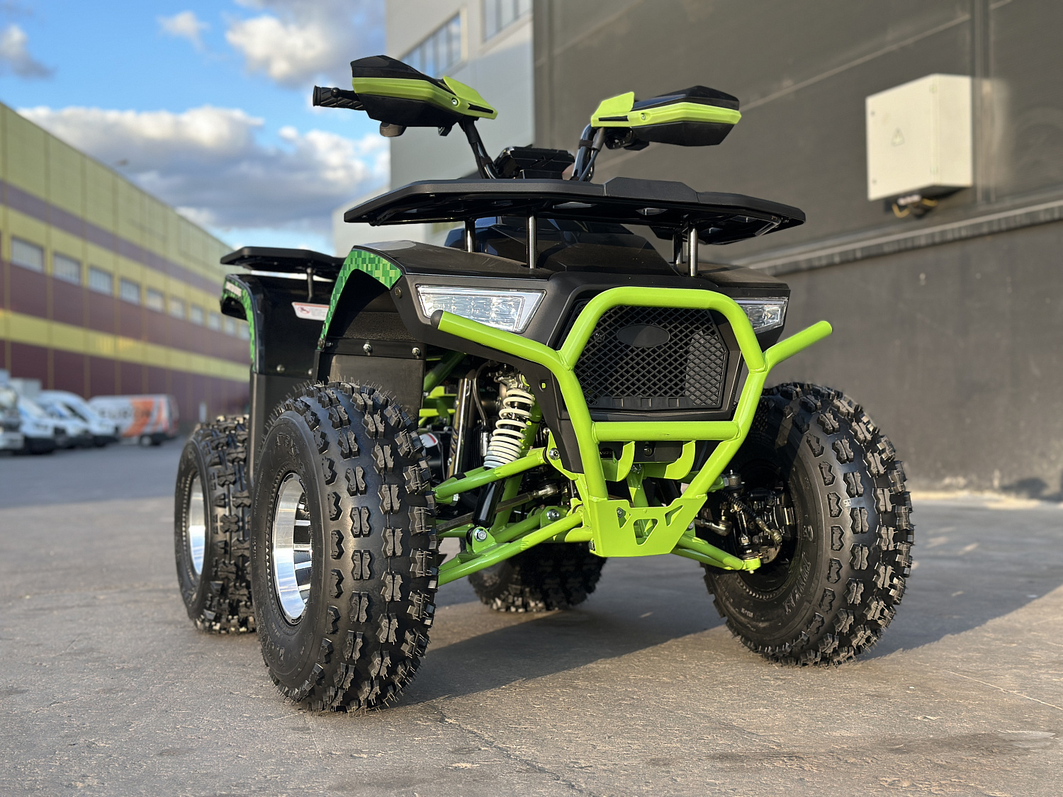 Квадроцикл PROMAX МАЙНКРАФТ 192 PRO 2025 в Пензе