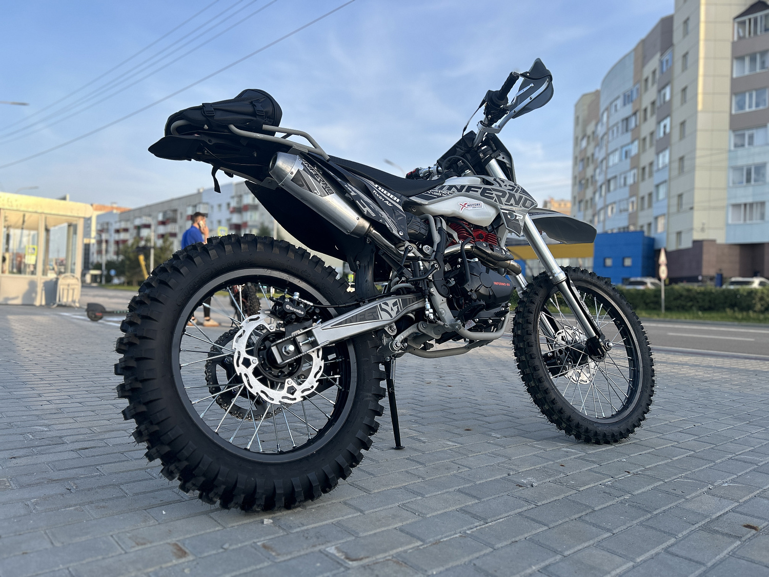 Кроссовый мотоцикл PROMAX INFERNO 380 (4 valves, 5 gears) в Пензе