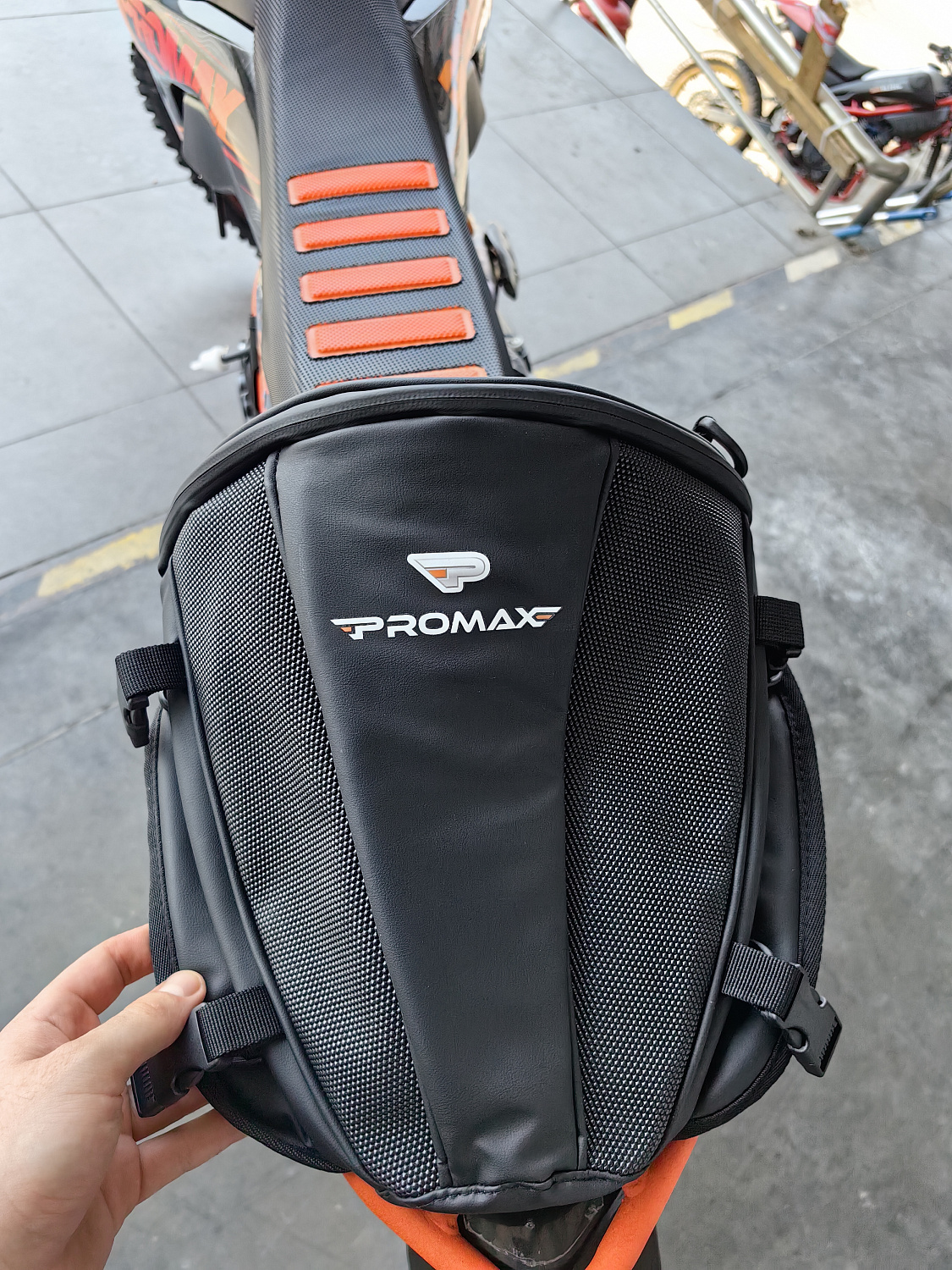 Кроссовый мотоцикл PROMAX INFERNO 380 (4 valves, 6 gears) в Пензе