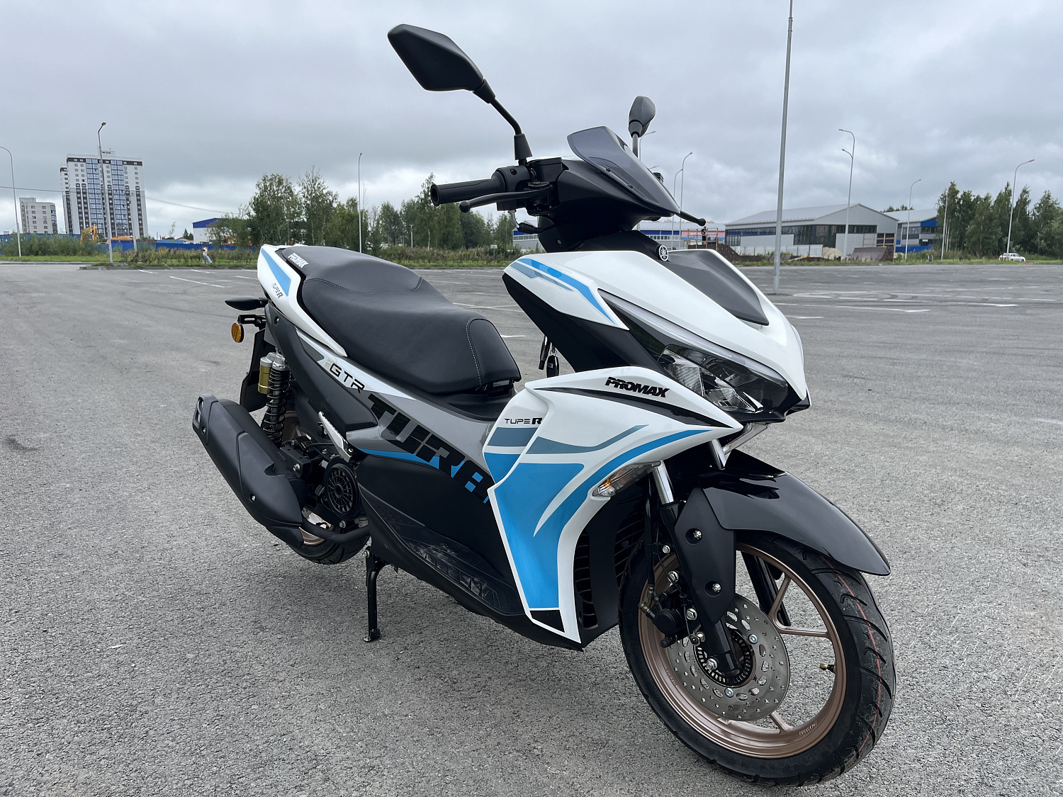 Скутер PROMAX TURAN 250 (49) в Пензе