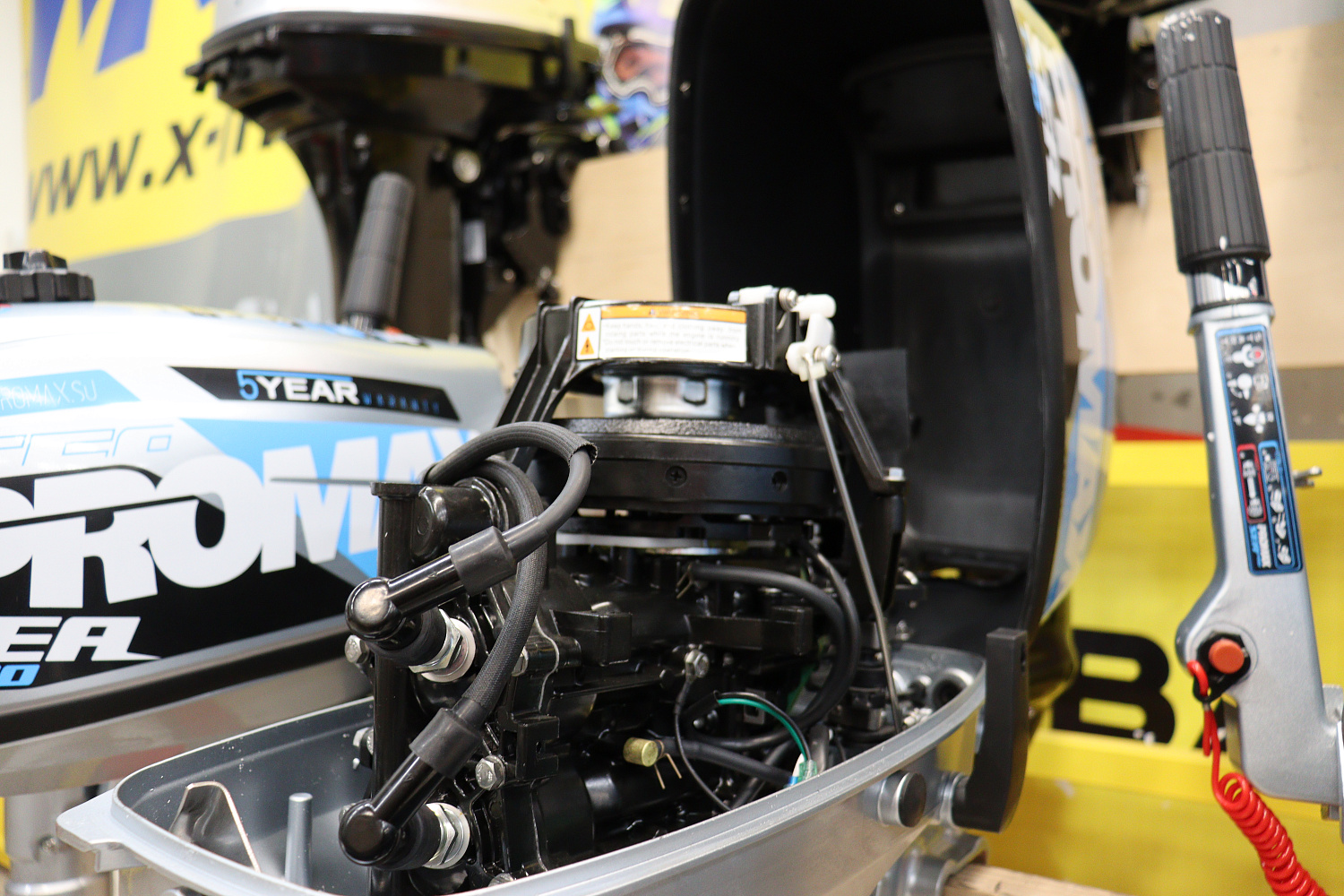 Лодочный мотор PROMAX SP9.9FHS LIGHT в Пензе