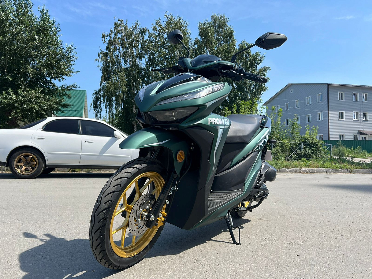 Скутер PROMAX INFERNO 250 (49) в Пензе