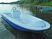 Стеклопластиковая лодка Пингвин с консолью (тримаран) в Пензе