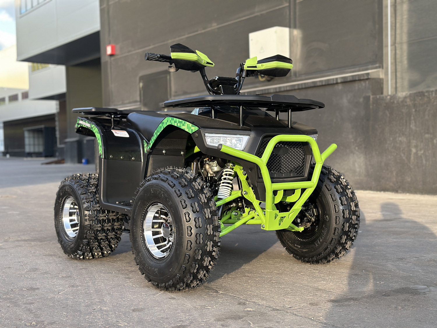 Квадроцикл PROMAX МАЙНКРАФТ 192 PRO 2025 в Пензе