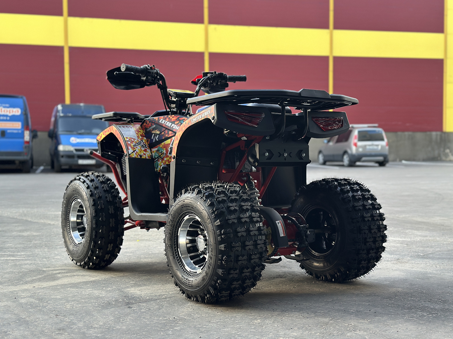 Квадроцикл PROMAX МАЙНКРАФТ 192 PRO 2025 в Пензе