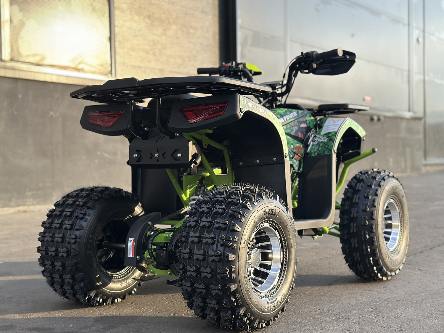 Квадроцикл PROMAX МАЙНКРАФТ 192 PRO 2025 в Пензе