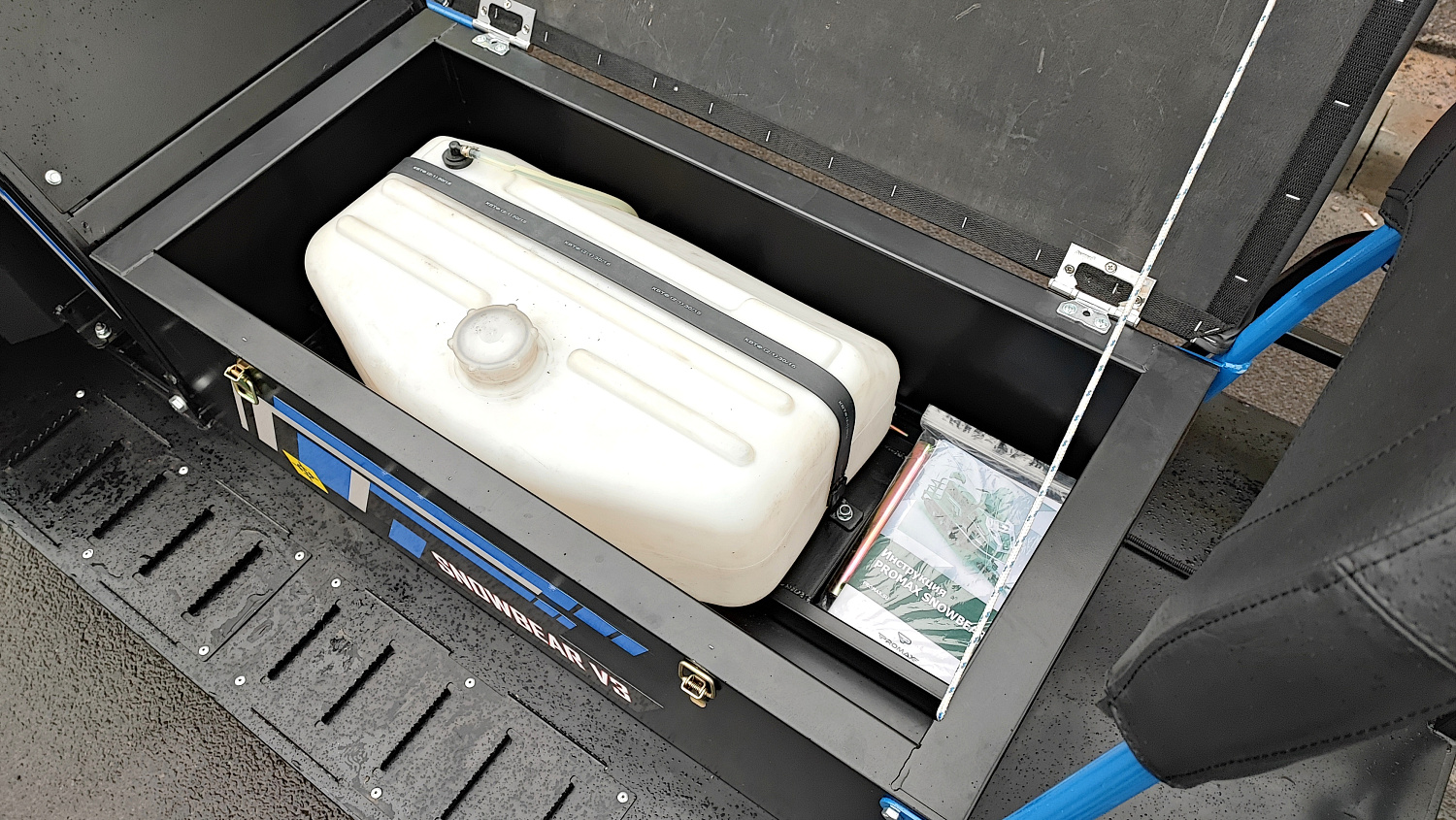 Снегоход PROMAX SNOWBEAR V3 800 4T ST в Пензе