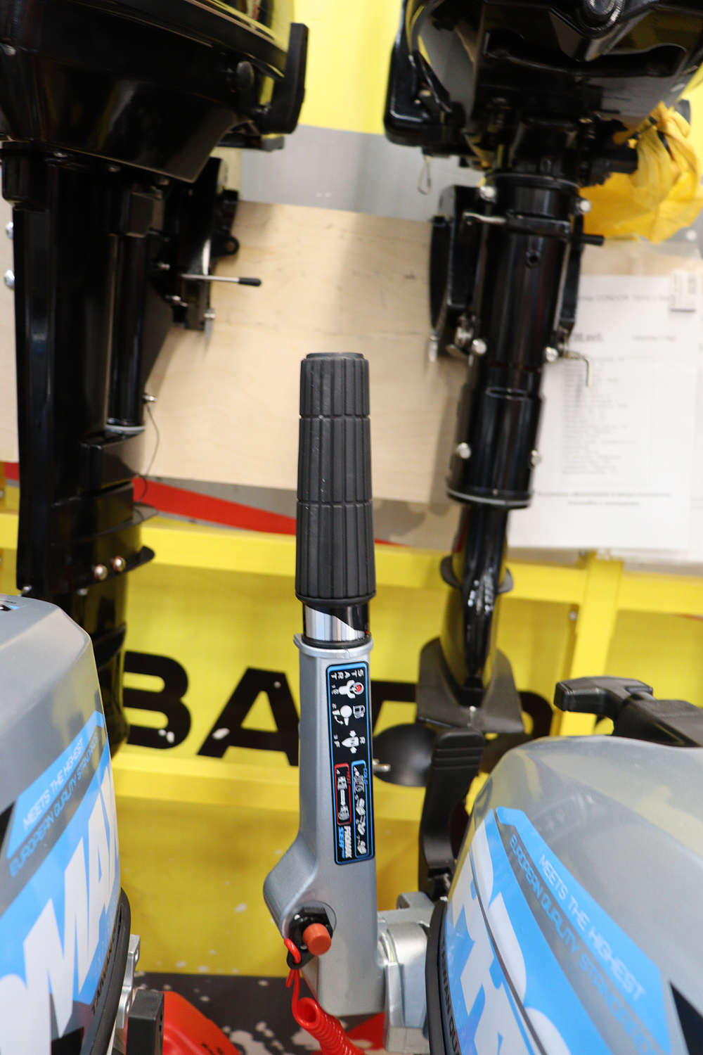 Лодочный мотор PROMAX SP9.9FHS (15) EXTRA в Пензе