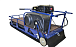 Мотобуксировщик БАРС P550 9 л.с. в Пензе