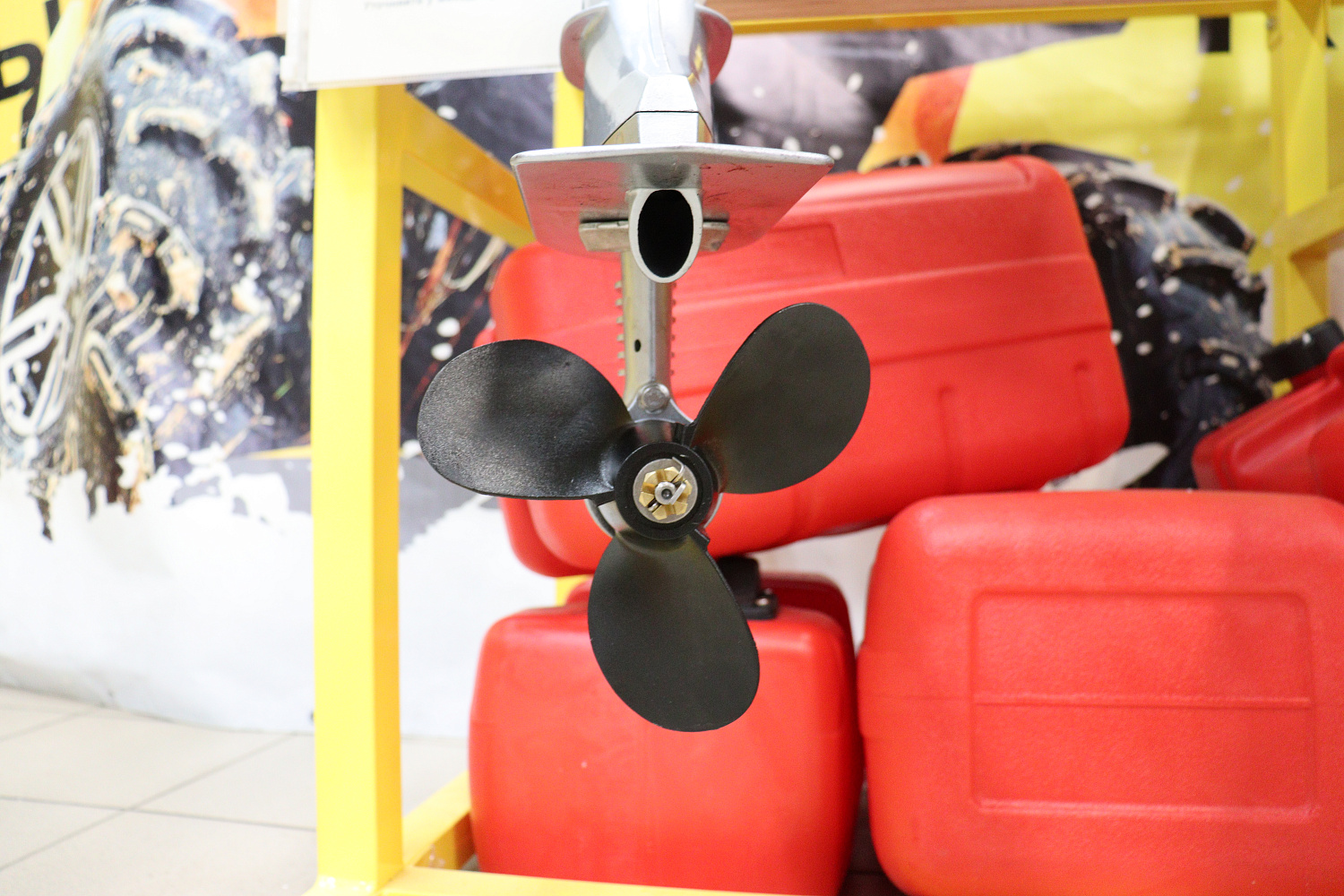 Лодочный мотор PROMAX SP5FHS (внешний бак 12 л) в Пензе