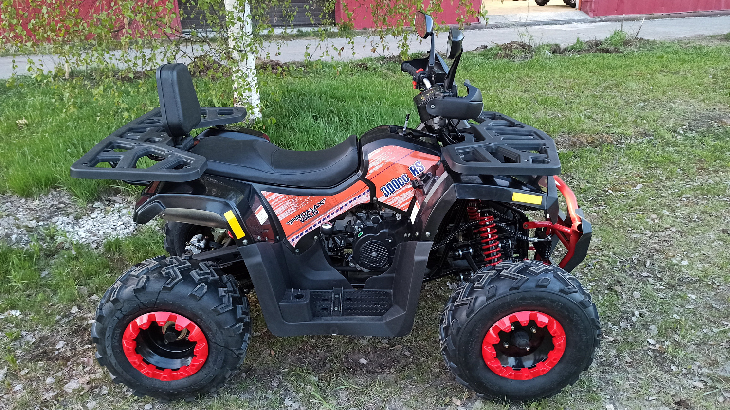 Квадроцикл PROMAX WILD 300 LUX (2024) в Пензе