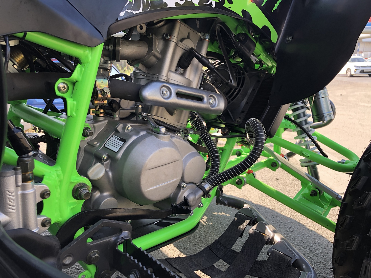 Квадроцикл PROMAX RAPTOR 300 NEW Monster в Пензе