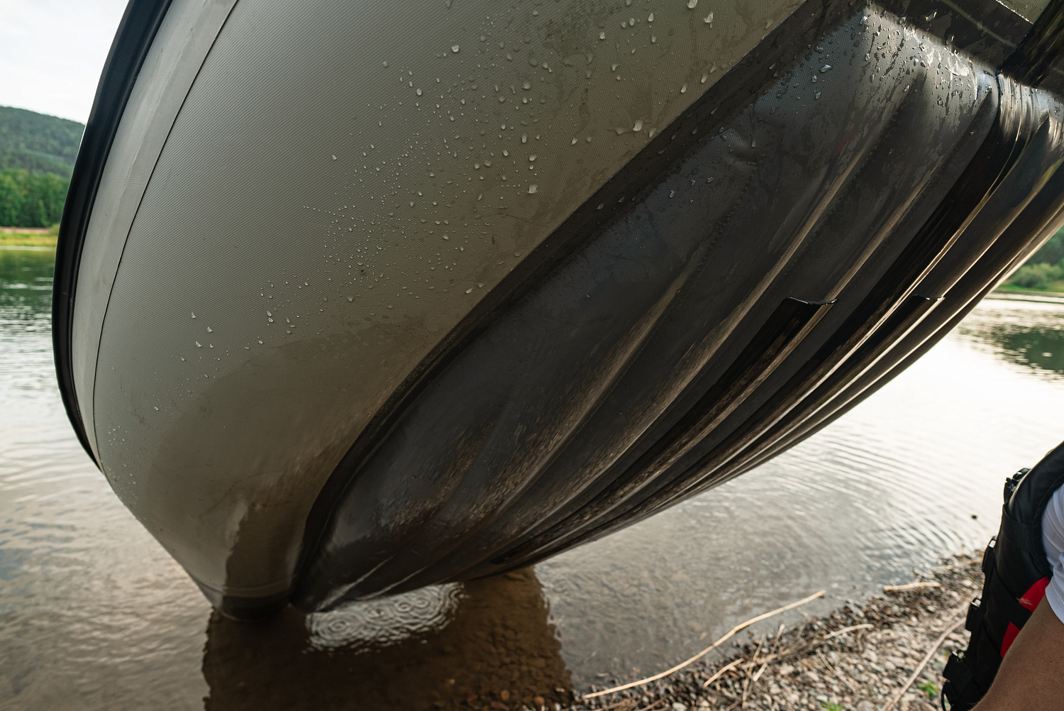 Лодка MISHIMO RIVER JET 390 под водомет в Пензе