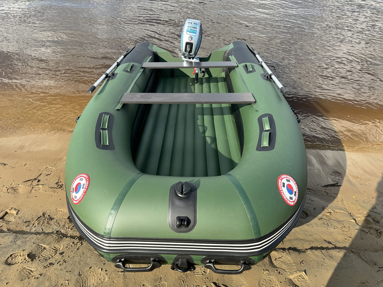 Лодка MISHIMO BIG FLOOR 380 в Пензе