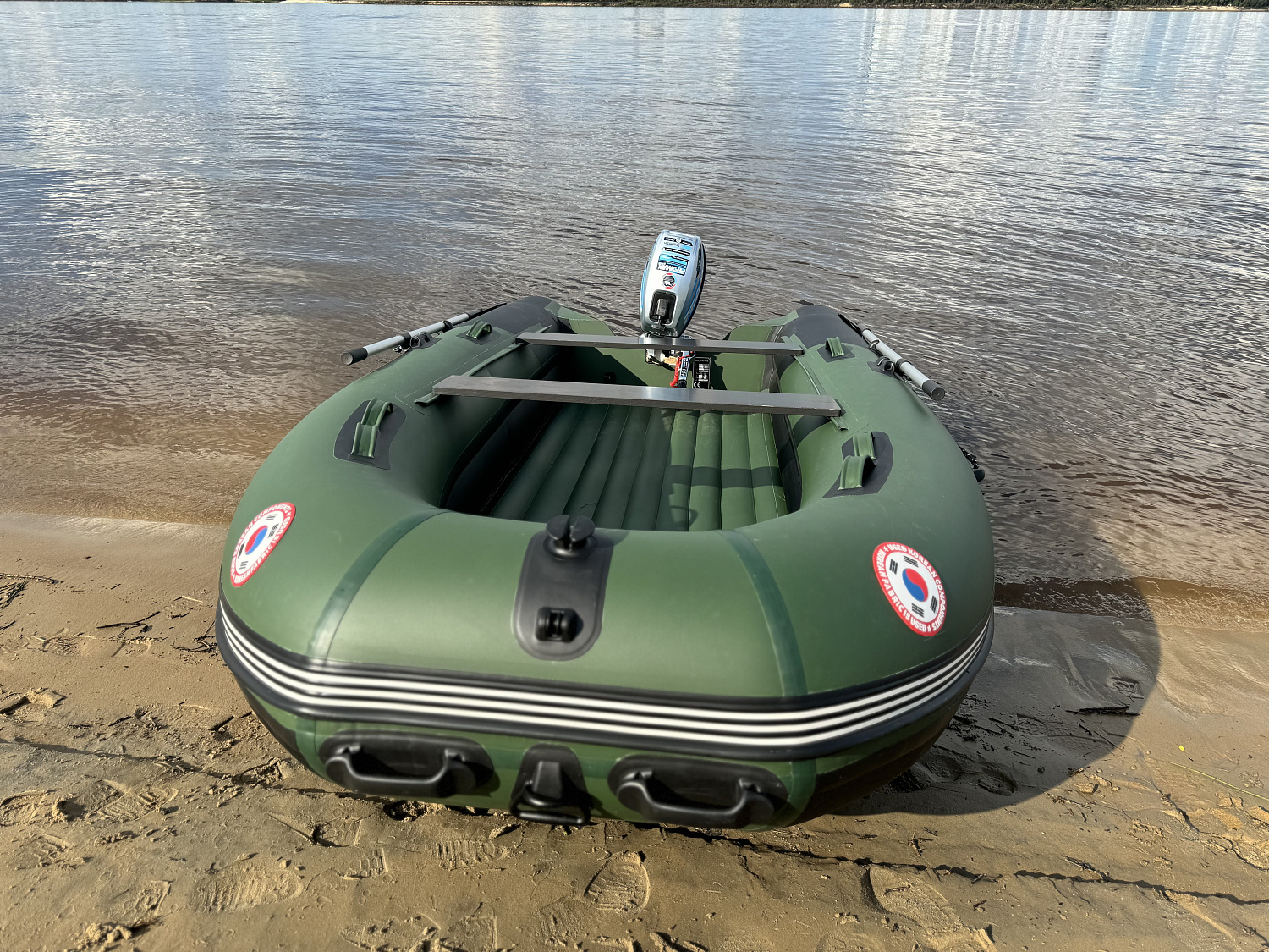 Лодка MISHIMO BIG FLOOR 380 в Пензе