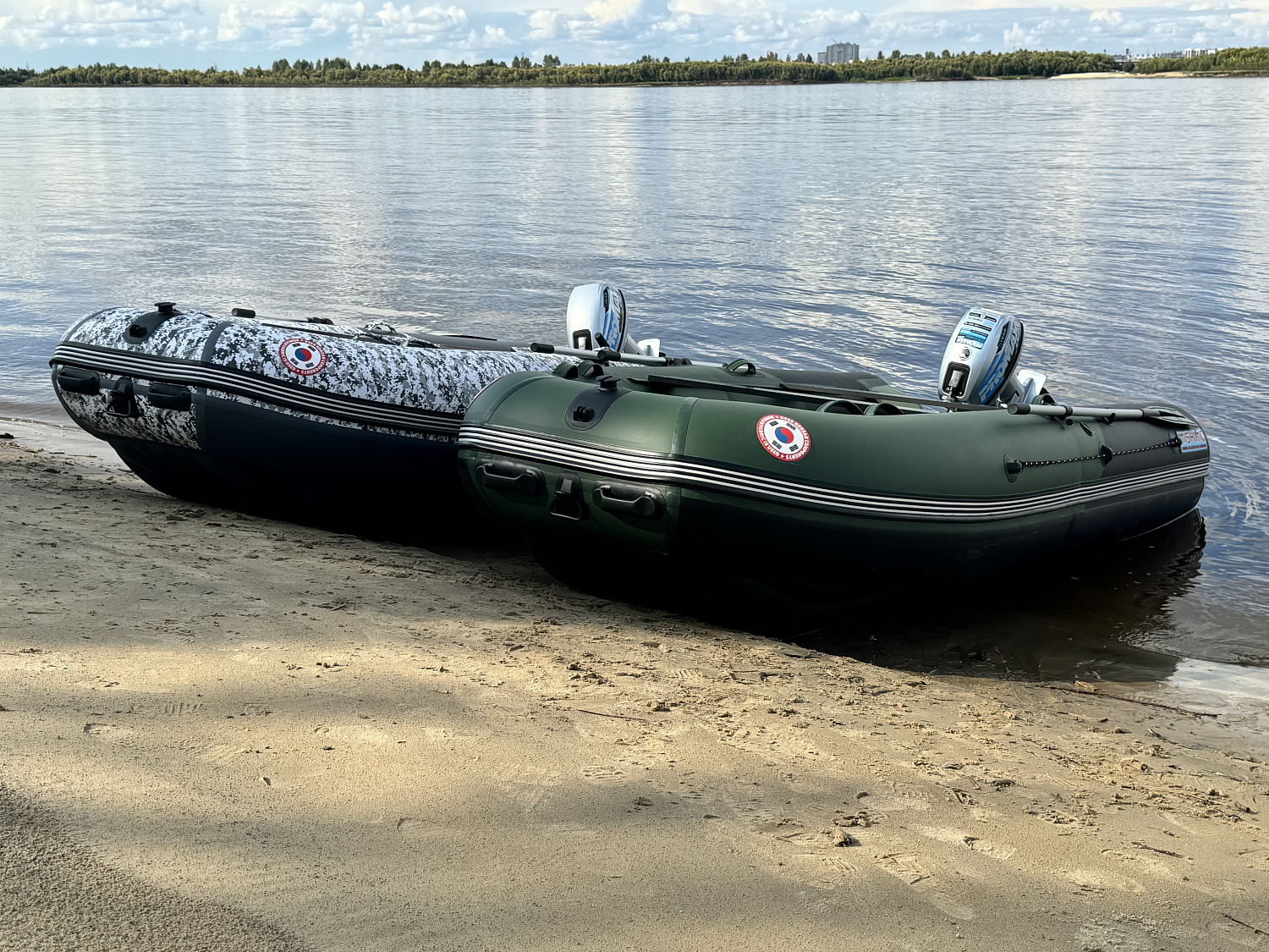 Лодка MISHIMO BIG FLOOR 440 в Пензе