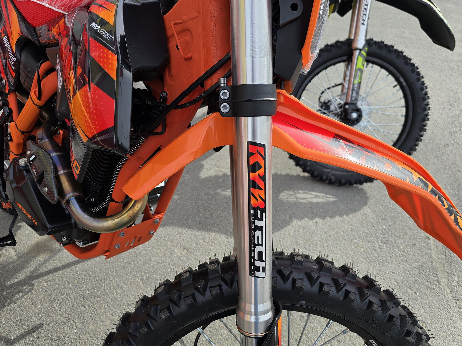 Кроссовый мотоцикл PROMAX INFERNO 380 (4 valves, 5 gears) в Пензе