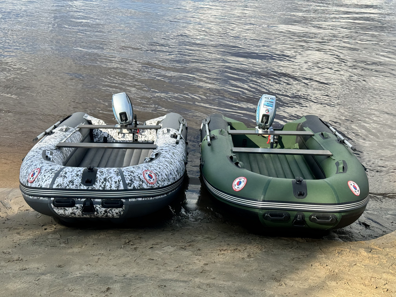 Лодка MISHIMO BIG FLOOR 400 в Пензе