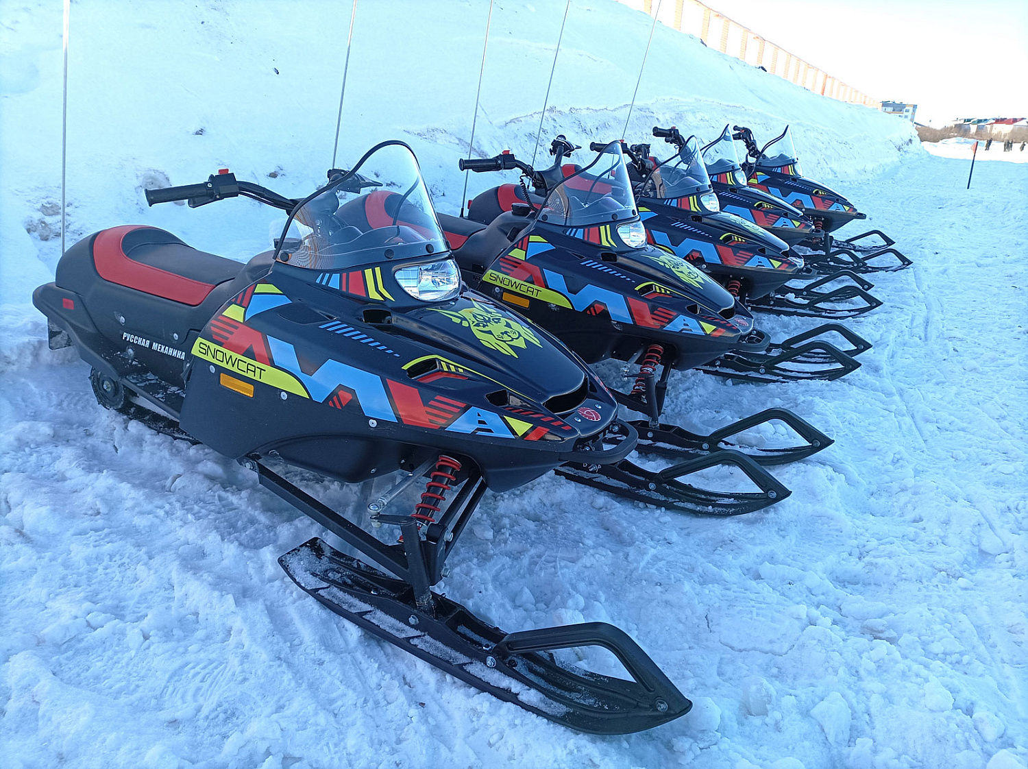 Снегоход РМ ТАЙГА РЫСЬ в Пензе