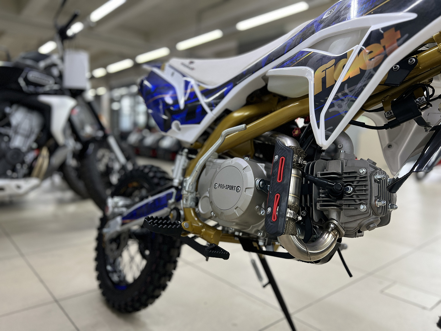 Мотоцикл (питбайк) PROMAX FIDET (ФАЙДЕТ) 145E PRO 17/14 в Пензе