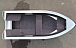 Алюминиевая лодка Wyatboat-390 Р NEW в Пензе