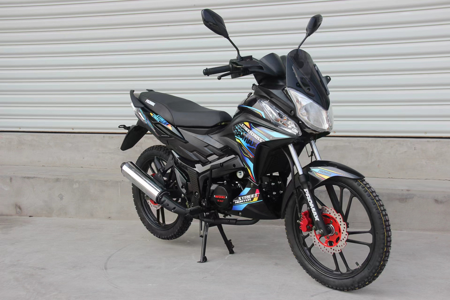 Мопед PROMAX STREET CROSS MAX 150 (49) в Пензе