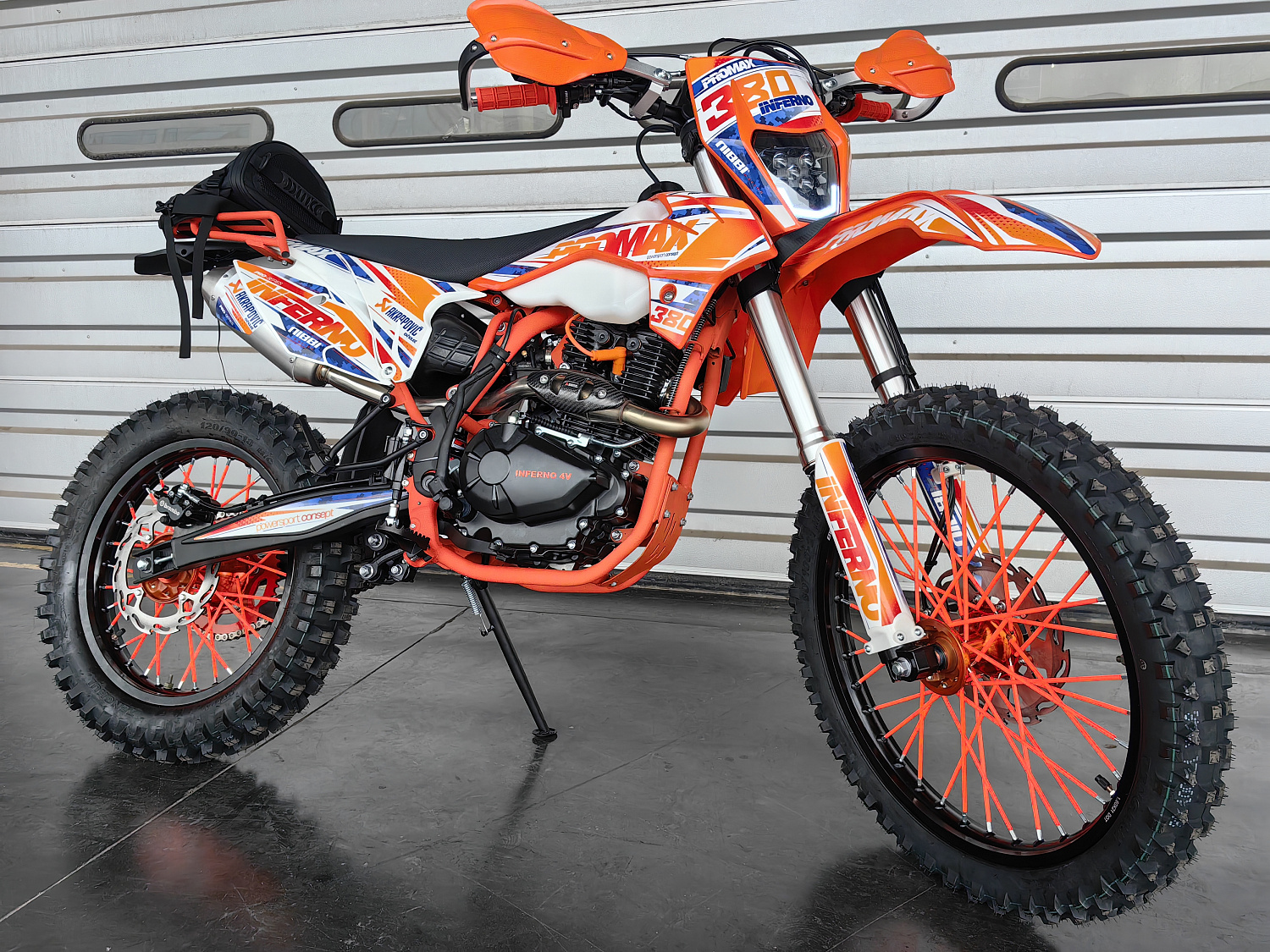 Кроссовый мотоцикл PROMAX INFERNO 380 (4 valves, 6 gears) в Пензе