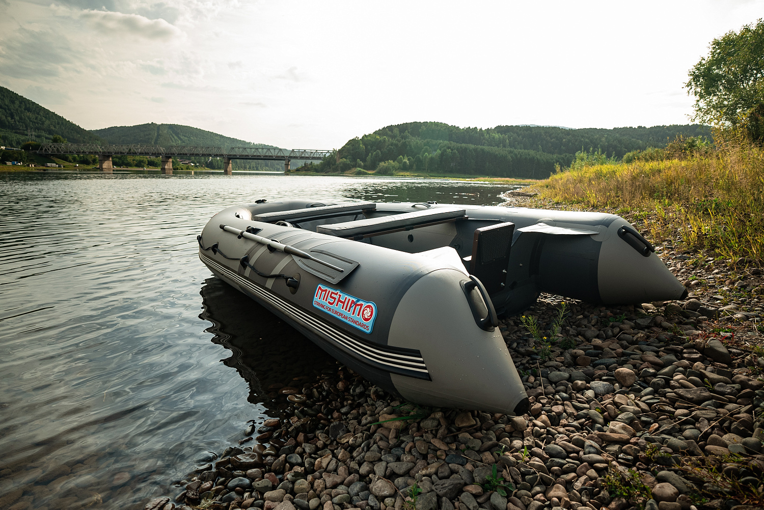 Лодка MISHIMO RIVER JET 390 под водомет в Пензе