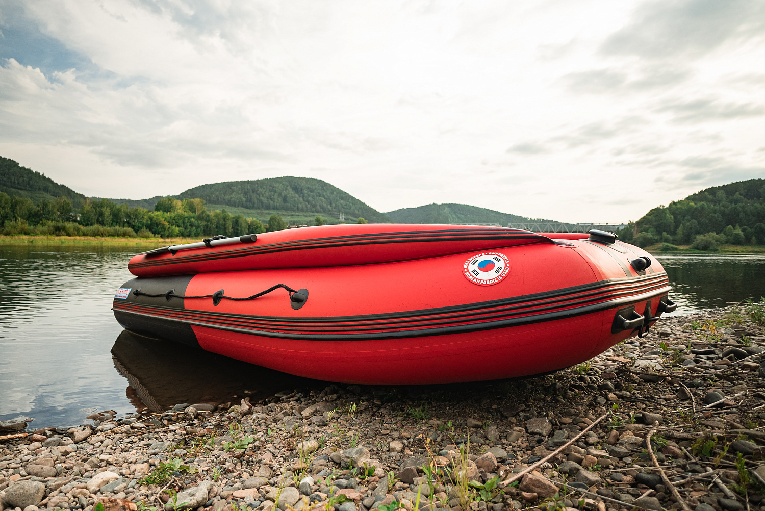 Лодка MISHIMO RIVER FJET PRO 400 под водомет в Пензе