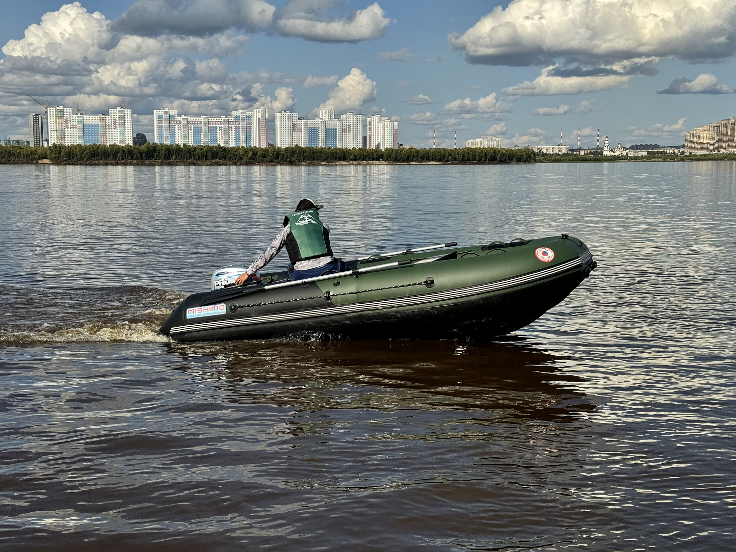 Лодка MISHIMO BIG FLOOR 400 в Пензе