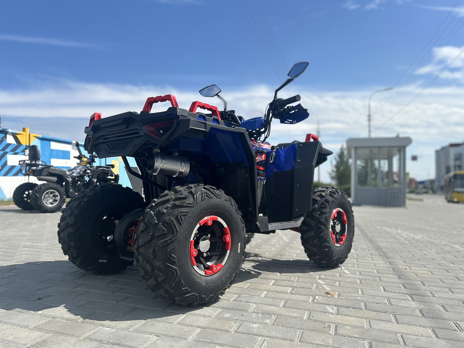 Квадроцикл FAIDET URBAN 150 в Пензе