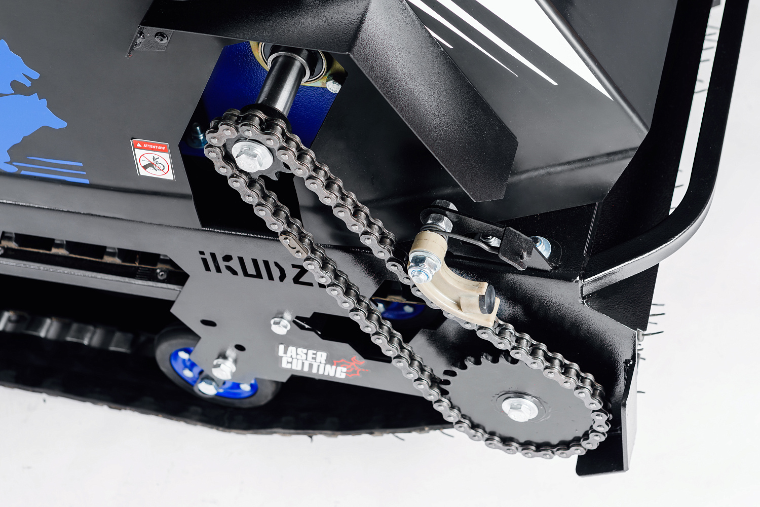 МОТОБУКСИРОВЩИК IKUDZO LONG 2.0 1700/500 EKR19 в Пензе