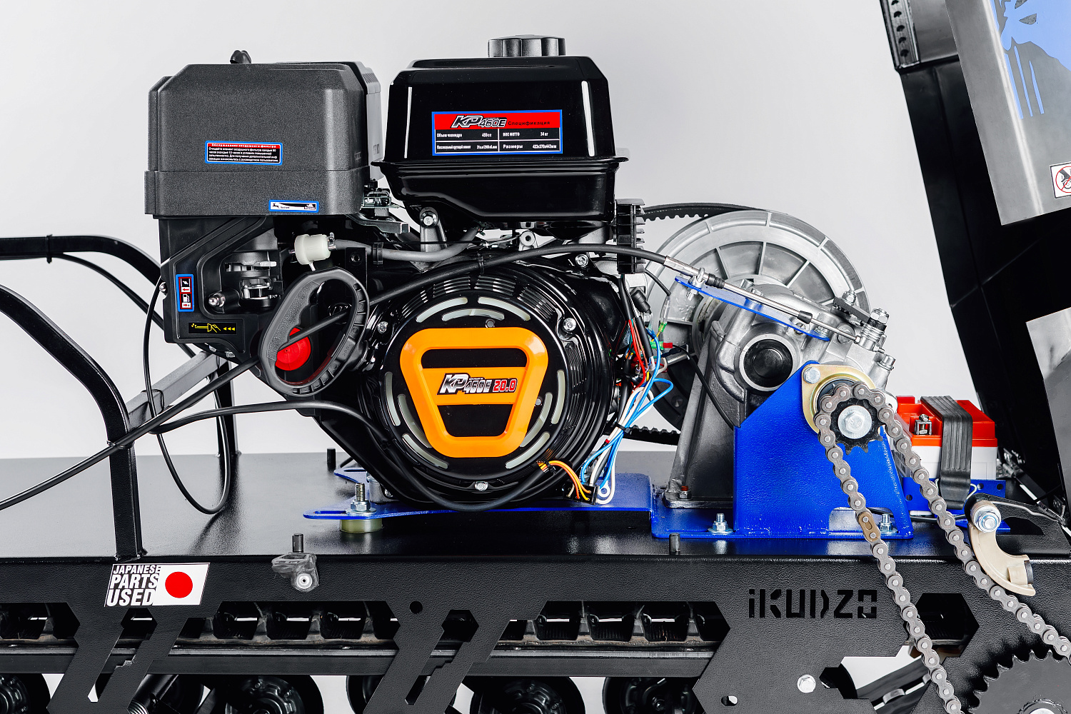 МОТОБУКСИРОВЩИК IKUDZO LONG 2.0 1700/500 EKR19 в Пензе