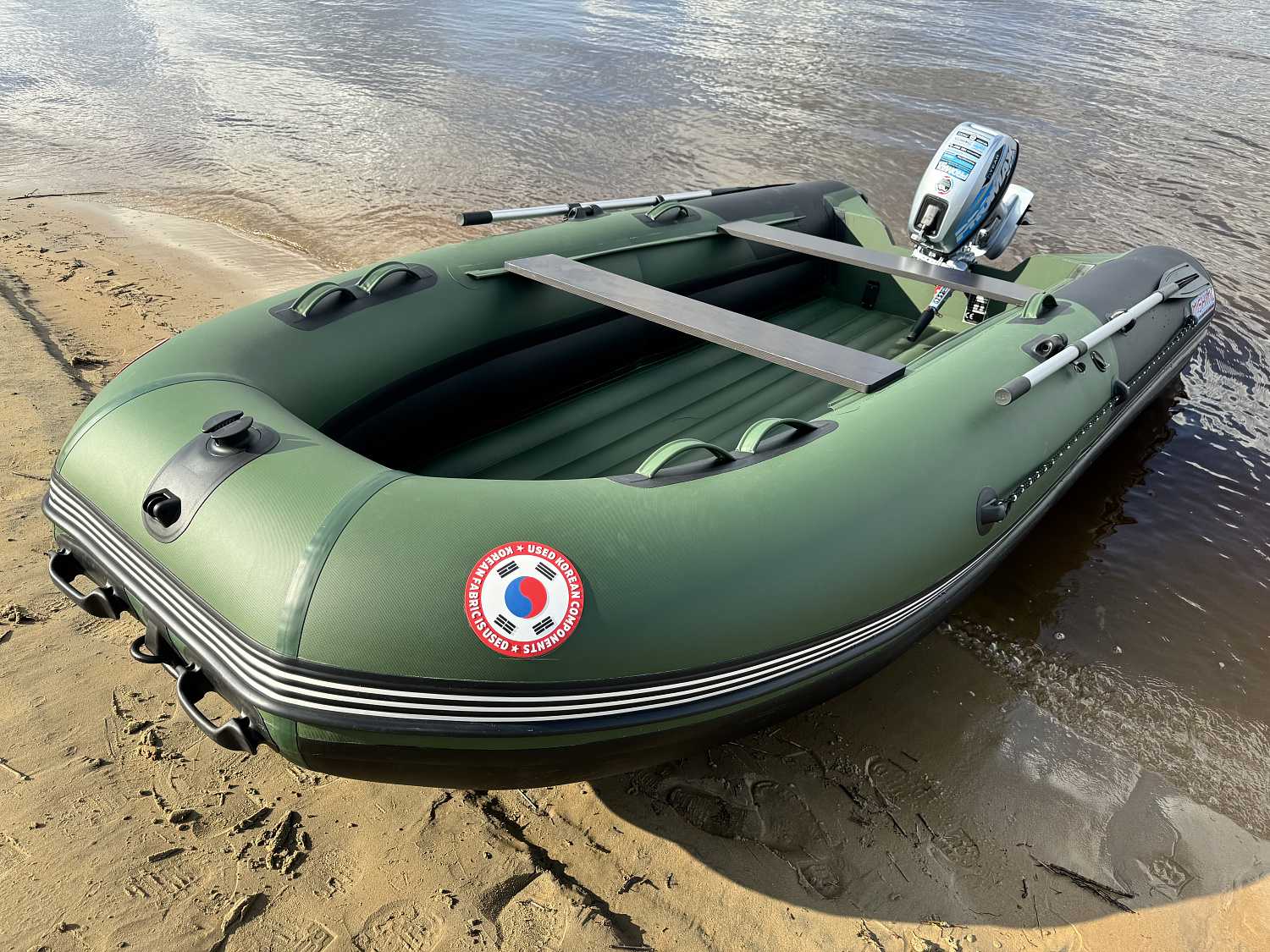 Лодка MISHIMO BIG FLOOR 380 в Пензе