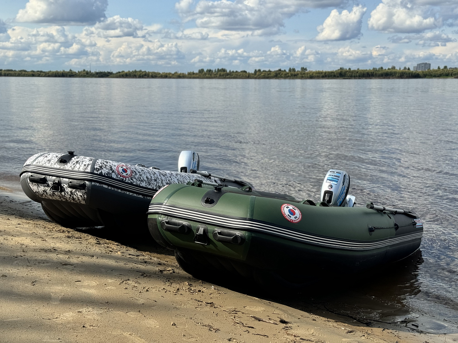 Лодка MISHIMO BIG FLOOR 440 в Пензе