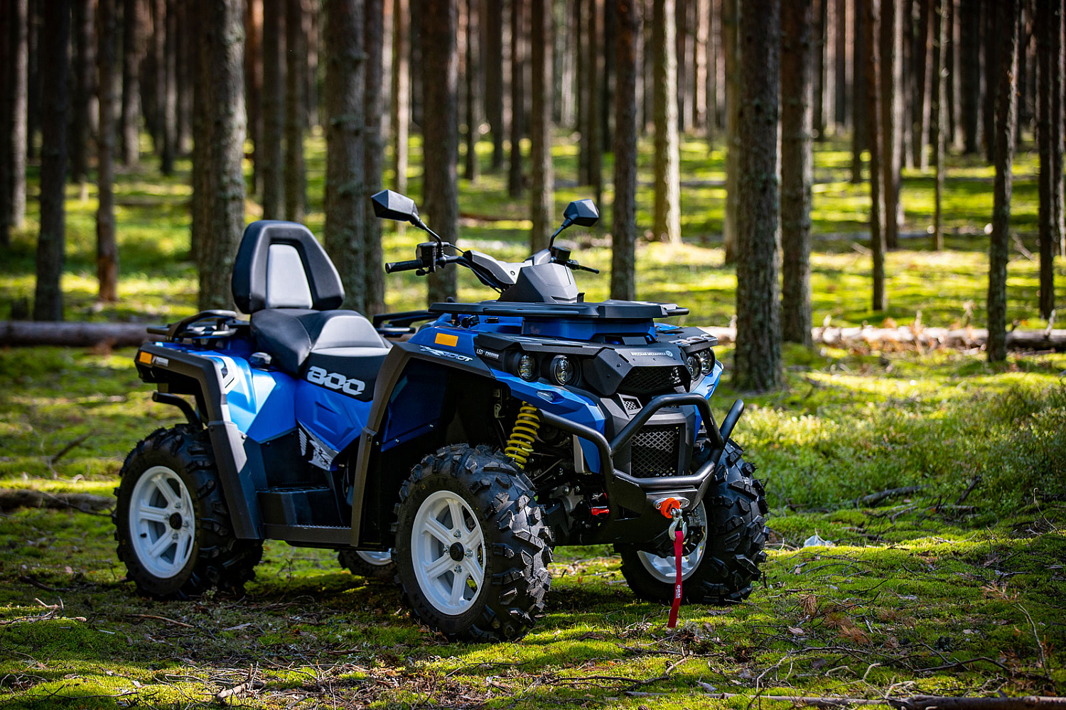 Квадроцикл Русская механика РМ 800 Т в Пензе