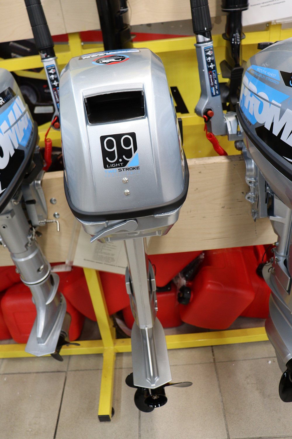 Лодочный мотор PROMAX SP9.9FHS LIGHT в Пензе